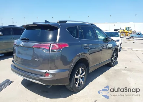 2017 Toyota Rav4 Xle from USA, damaged, VIN JTMWFREV7HJ144443